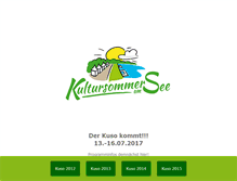 Tablet Screenshot of kuso2011.de